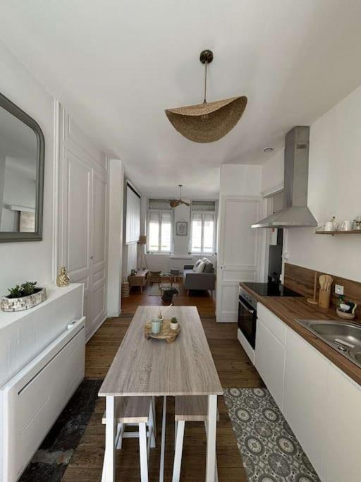 L'Esplanade Appartement Calais Buitenkant foto